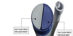 ABS One Piece Flush Tank Syphon