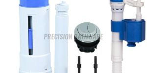 ABS One Piece Toilet Flush Fitting Set