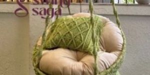 Lacosta Green Chair Swing