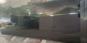Black Granite Slabs