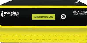 SUN PRO-1230/12V- Solar PCU-PWM