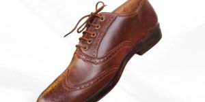 Mens Brown Leather Formal Shoes