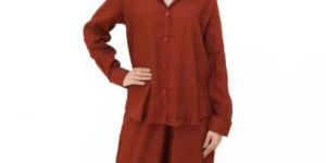 maroon matching co ord set