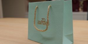 Customizable Luxury Jewelry Paper Bag