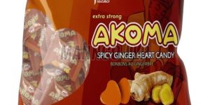Akoma Spicy Ginger Candy