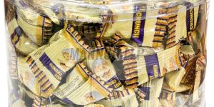 Nut Crunch Candy PVC Jar