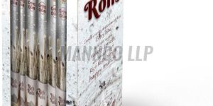 Rich Rolls Milk Cream & Cookies Wafer Sticks