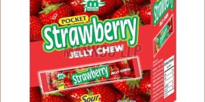 Strawberry Jelly Chew