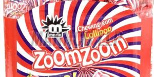 Zoomzoom Red Lollipop Jar