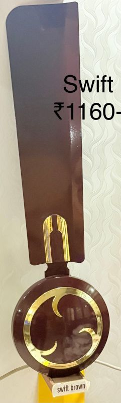 Swift Brown & Golden 3 Blade Ceiling Fan