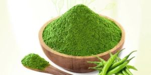 Dehydrated Green Chilli Powder