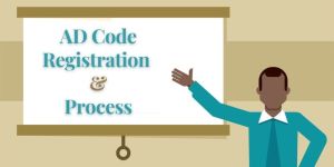 AD Code Registration Service