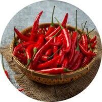 Organic Red Chilli