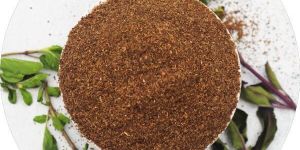 Organic Tulsi Tea Bag Cuts