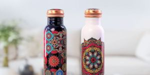 Copper Water Bottle