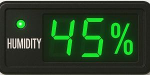 Humidity Indicator Green