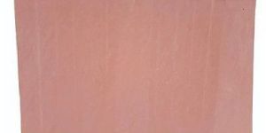Rectangular Pink Sandstone Slab