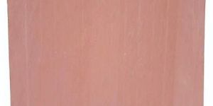 Square Pink Sandstone Slab