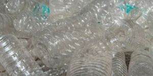 Clear And Clean PET Bottle Scrap