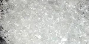 Crushed Milky White PET Plastic Bottle Scrap