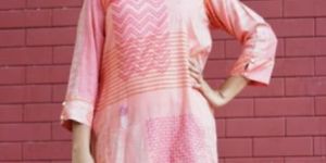 Women Athkeli Dark Peach Shirt