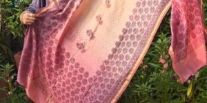 women printed embroidered tie dye suit