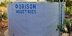 Zinc Aluminium Water Storage Tank