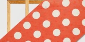 Polka Dots Digital Print Premium Jacquard Booti Japan Satin Fabric
