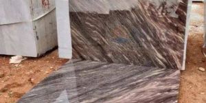 Brown Katni Marble Slab For Flooring