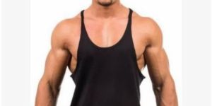 Loose Fit Gym Vest for Men