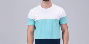 Mens Color Block T-Shirt
