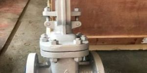 4 Inch Cast Steel Gate Valve