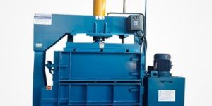 60 Ton Double Shaft Baler Machine