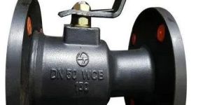 Carbon Steel Single Piece Ball Valve