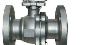 Cast Steel Two Piece Ball Valve