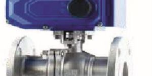 Electrical Actuator Operated Ball Valve