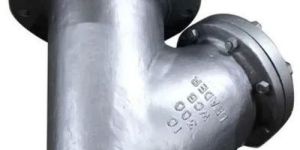 Leader WCB Cast Steel Y Strainer