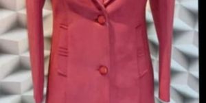 Ladies Semi Long Coat