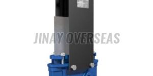Mild Steel Pneumatic Knife Gate Valve