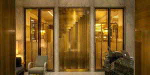Brass Doors