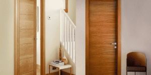 Polyvinyl Chloride Door