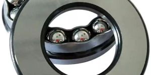 Single Direction Flat Series Ball Bearings