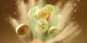 Dehydrated Yellow Banana Powder