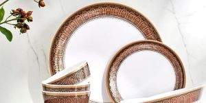 Melamine Dinner Set