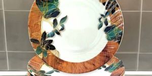 Melamine Half Plate