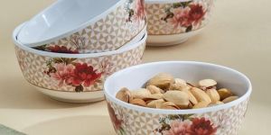 Small Melamine Serving Bowl