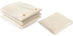 Cotton Saree Cover Flap Bags