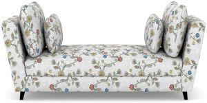 Lyon Fabric Lounger Sofa