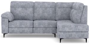 mayfair corner fabric lhf recliner chair