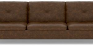 Modena 4 Seater Artificial Leather Sofa